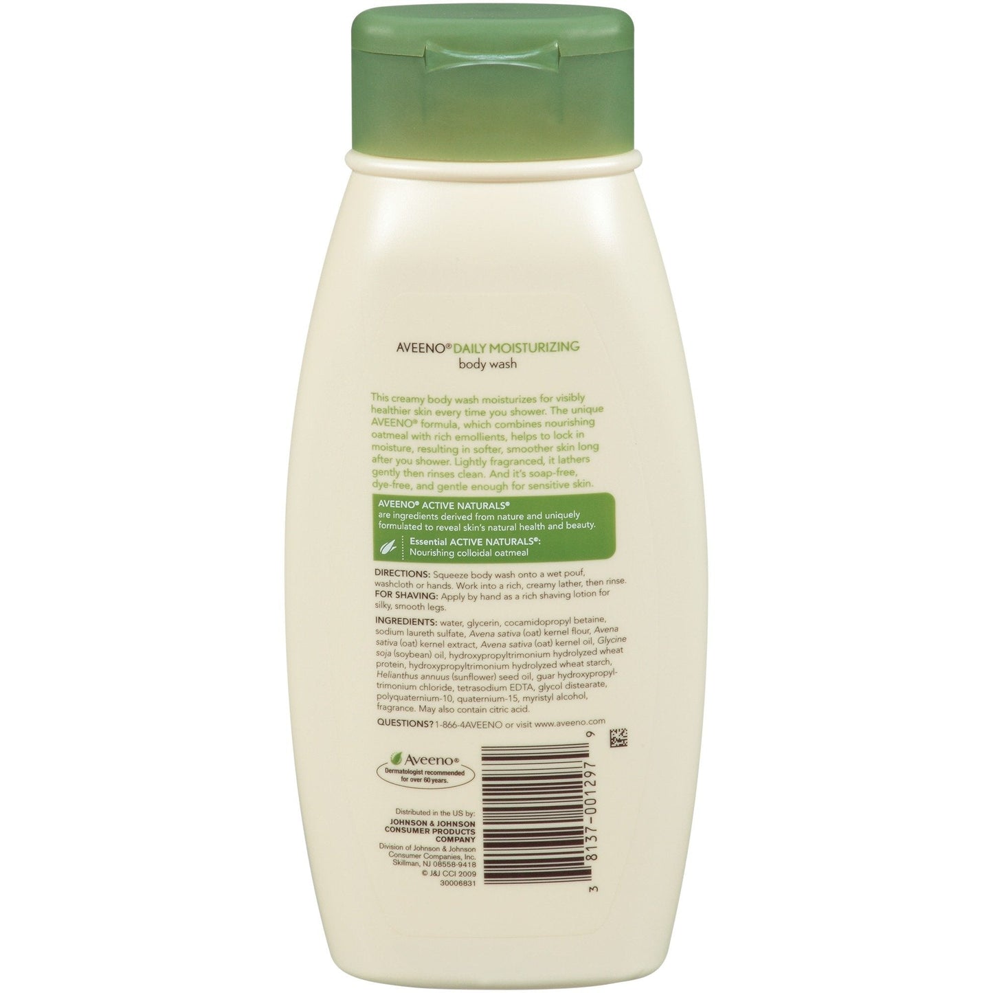 Aveeno Daily Moisturizing Body Wash, 18 Fl Oz (Pack Of 3) Beauty & Personal Care Aveeno