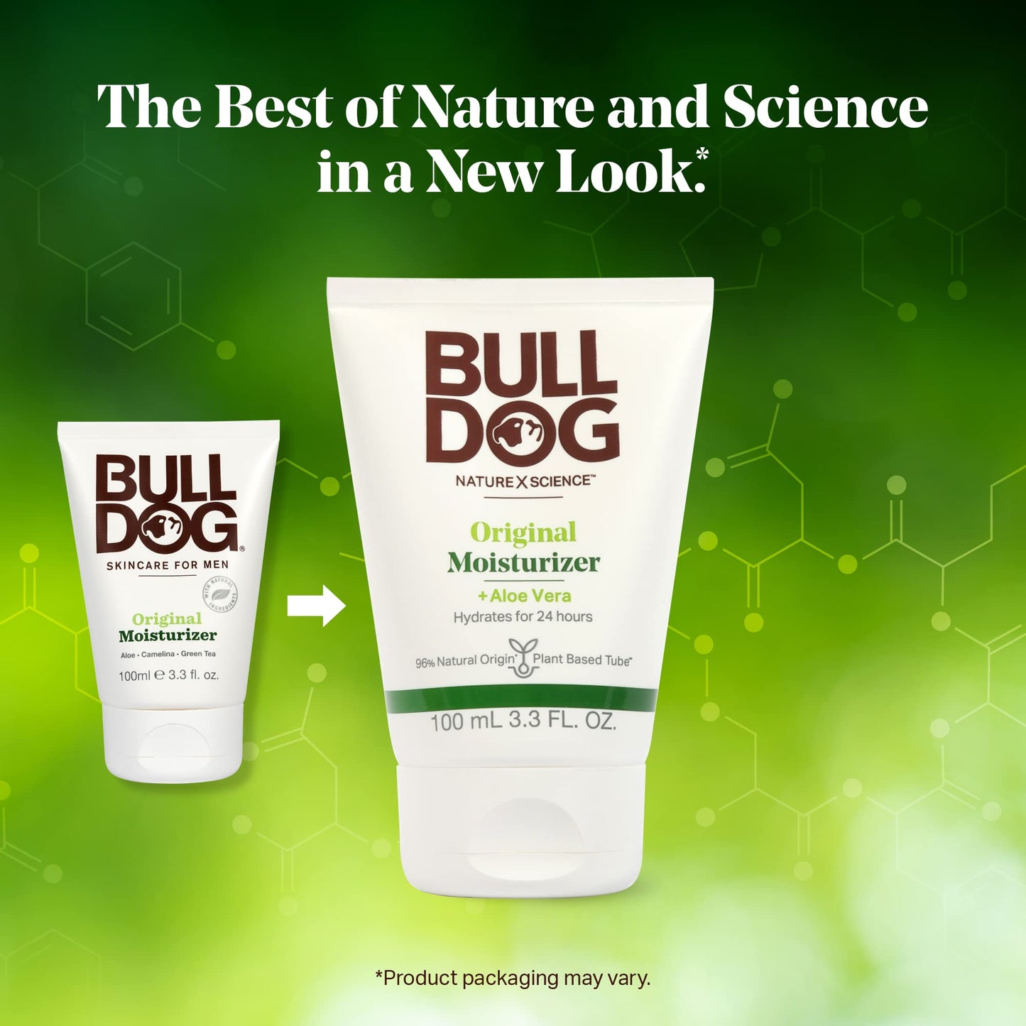 Bulldog Mens Skincare and Grooming Original Facial Moisturizer, 3.3 Fluid Ounce - Pack of 2 Beauty & Personal Care BULLDOG