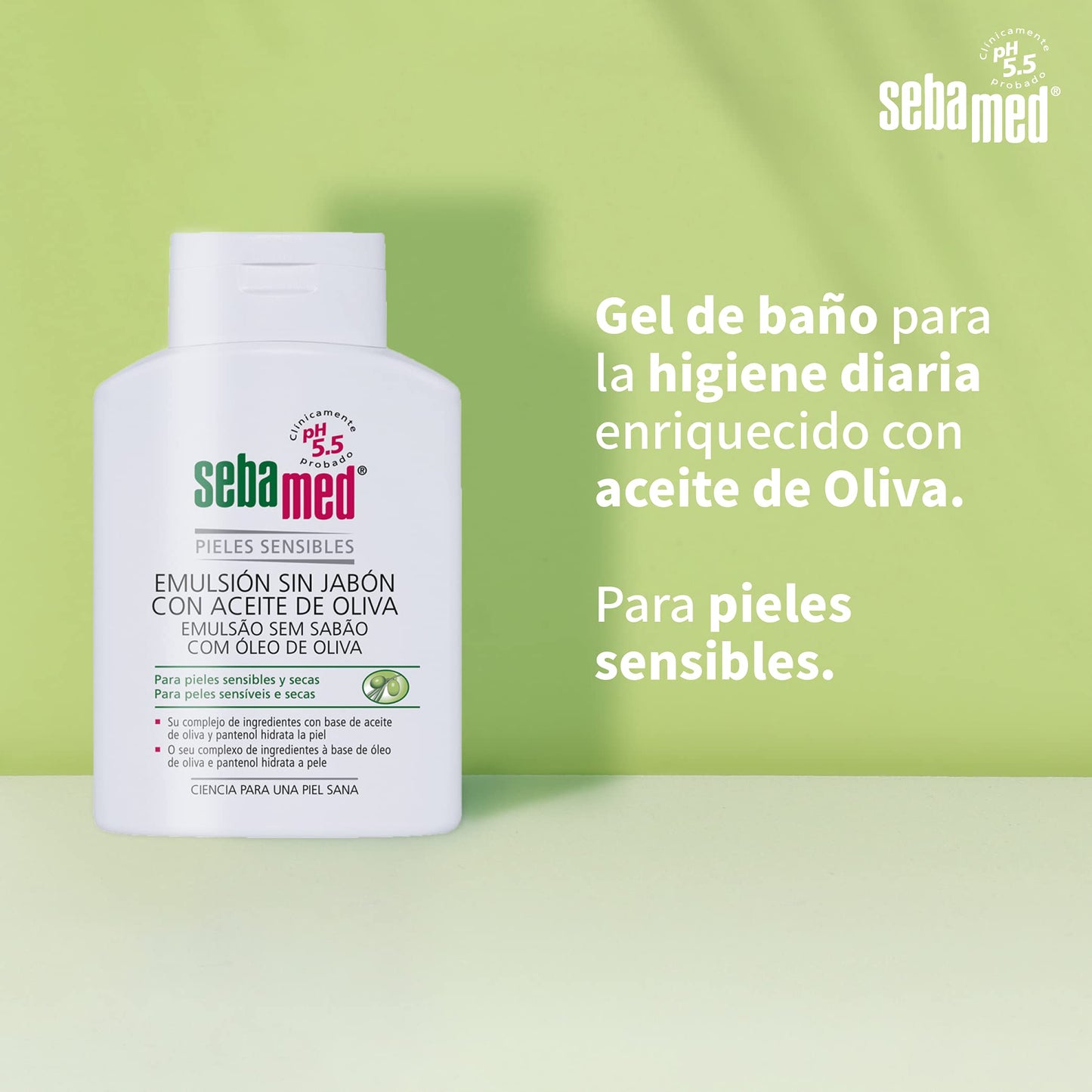 Sebamed Olive Face & Body Wash Beauty & Personal Care SEBAMED