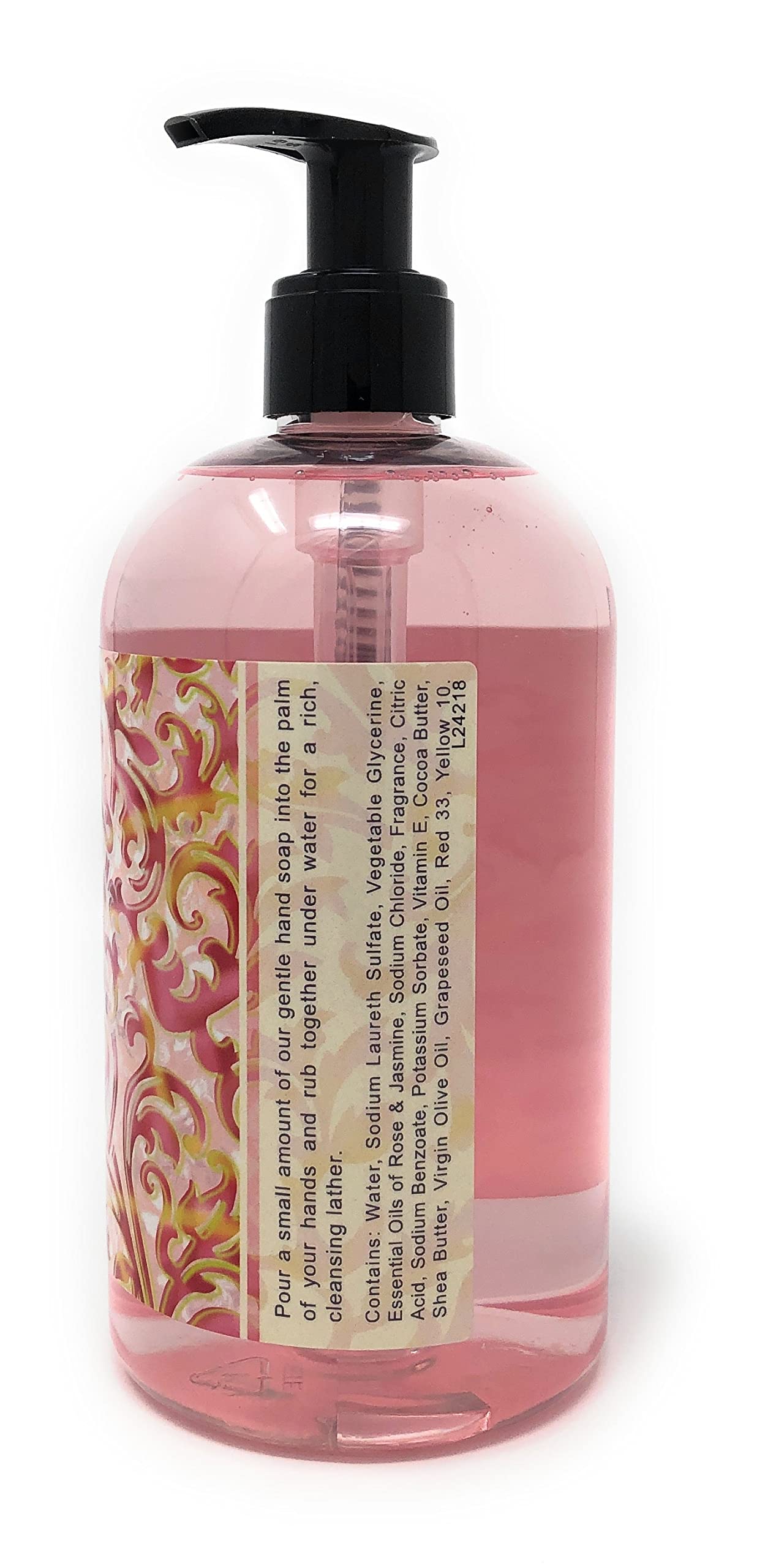 Greenwich Bay Trading Company Luxurious Hand Soap, Rosewater & Jasmine. 16 Fl Oz (R2Y015) Beauty & Personal Care Greenwich Bay Trading Company