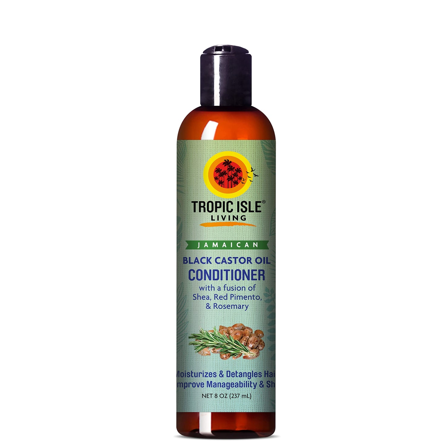 Tropic Isle Living Jamaican Black Castor Oil Conditioner 8 oz Beauty & Personal Care Tropic Isle Living