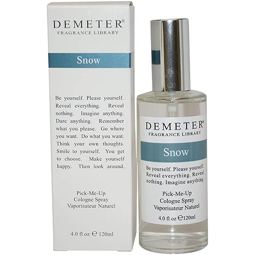 Demeter Snow Cologne Spray for Unisex, 4 Ounce Beauty & Personal Care DEMETER