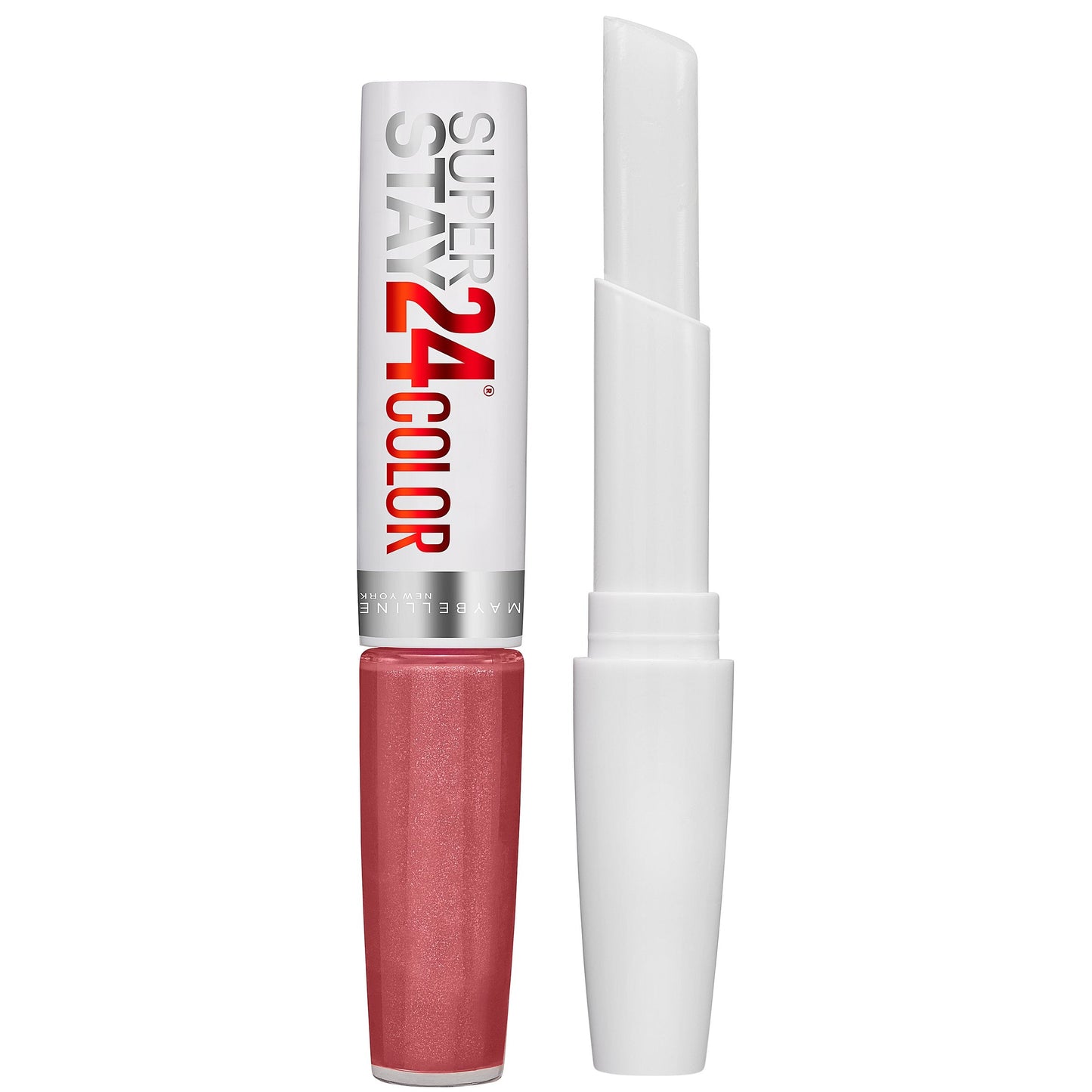 Maybelline SuperStay 24 2-Step Liquid Lipstick Makeup, Forever Chestnut, 1 kit Beauty & Personal Care MAYBELLINE