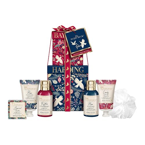 Baylis & Harding The Fuzzy Duck Winter Wonderland Luxury Pamper Present Gift Set For Women - Vegan Friendly Beauty & Personal Care Baylis & Harding