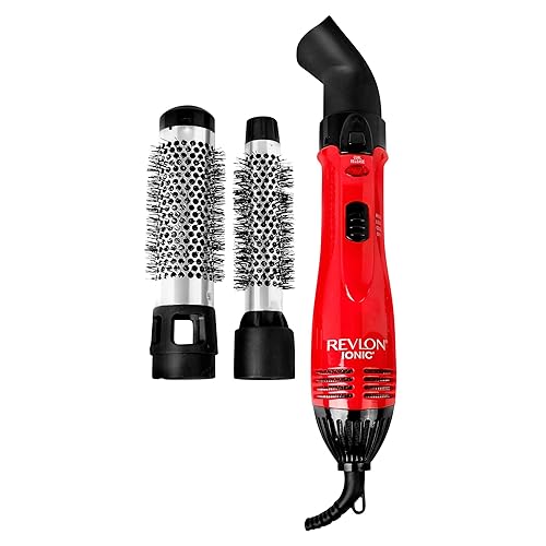 Revlon 1200W Perfect Style Hot Air Kit | Style, Curl, and Volumize, 3 Piece Set Beauty & Personal Care REVLON