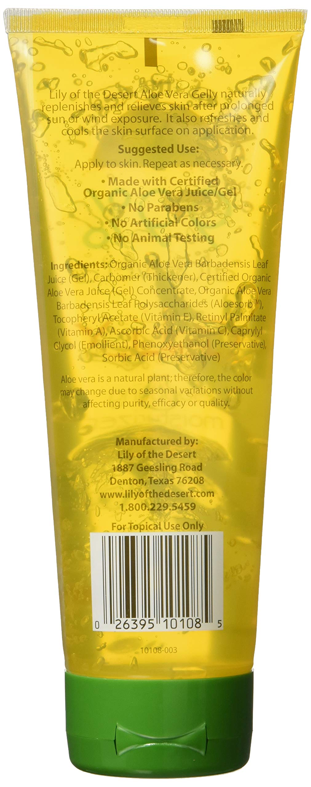 Lily of The Desert Aloe Vera Gelly Beauty & Personal Care Lily Of The Desert