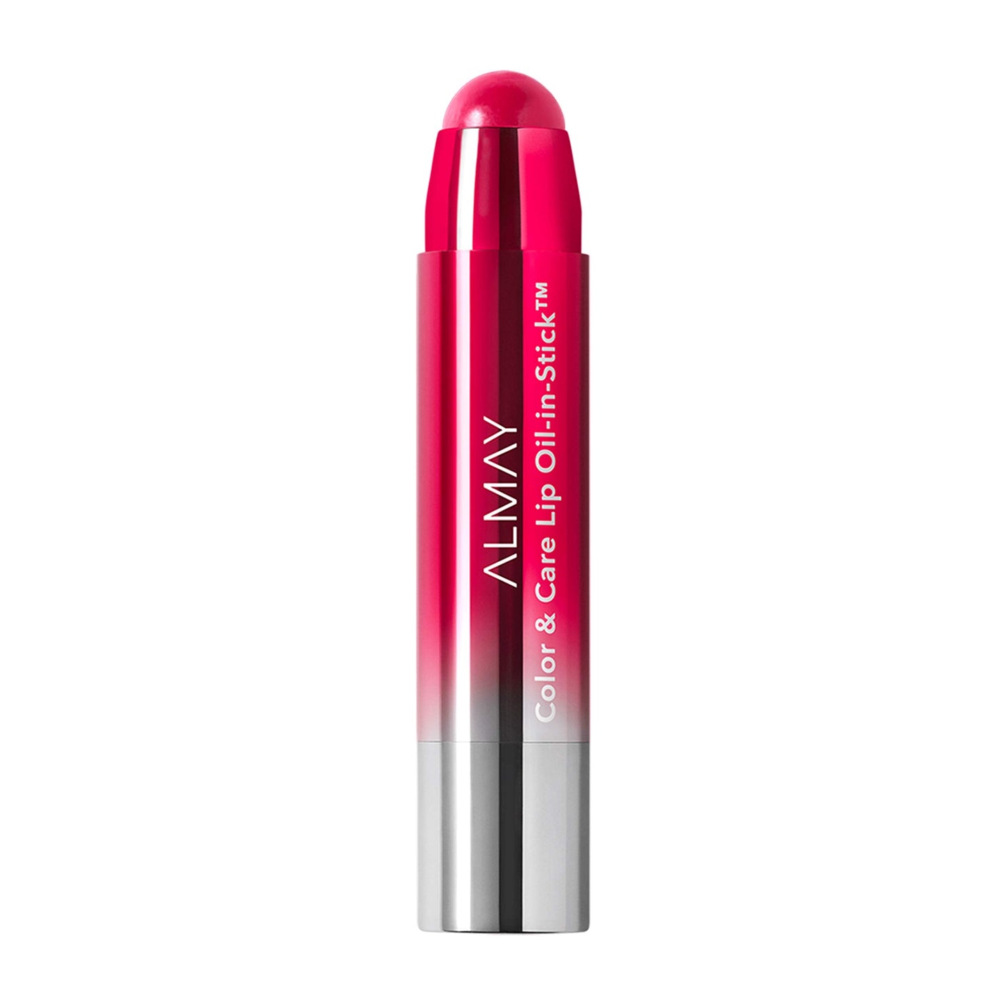 Almay Color & Care Lip Oil In Stick, Raspberry Rush 130, 0.09 Oz Beauty and Personal Care Almay