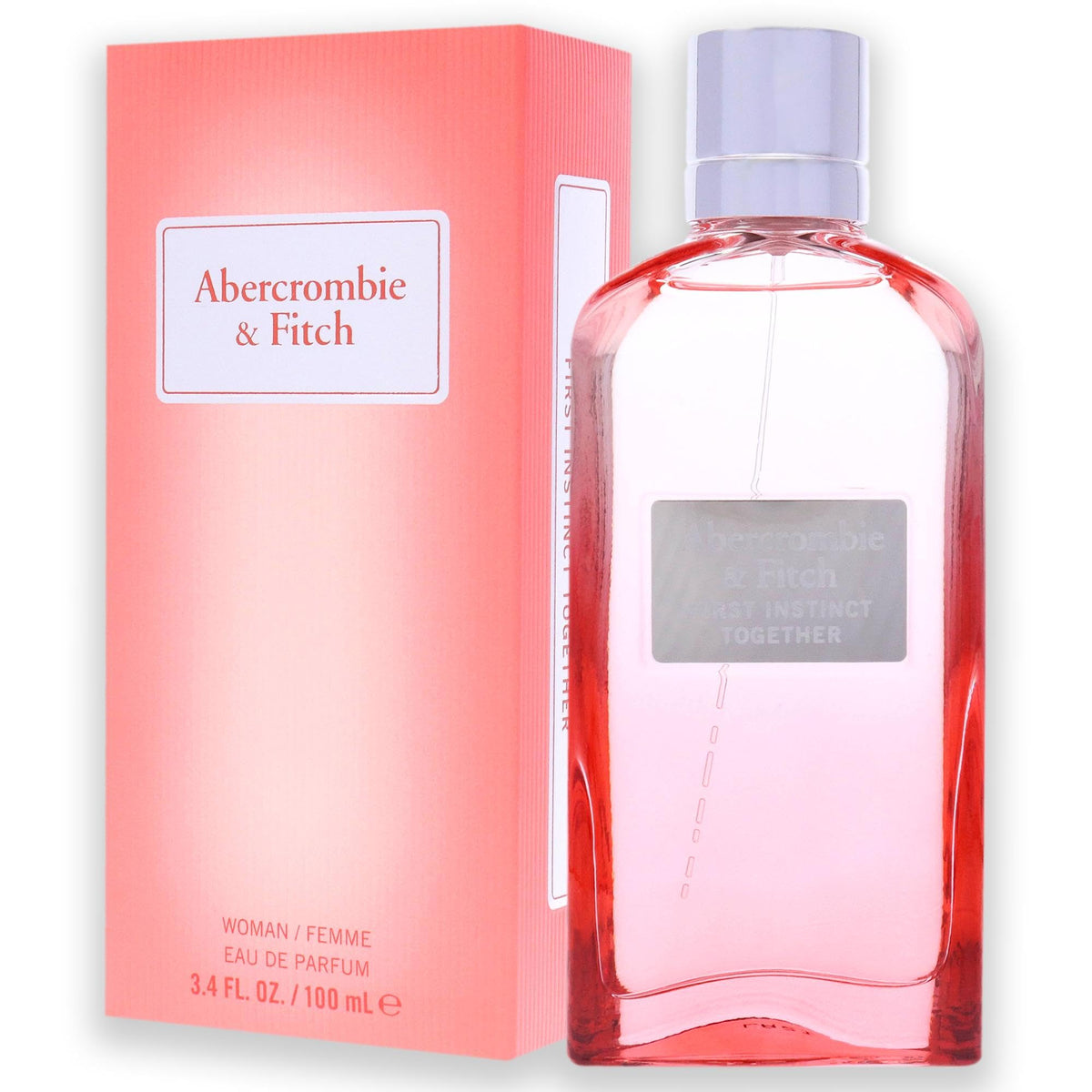 Abercrombie & Fitch First Instinct Together Women 3.4 oz EDP Spray Beauty & Personal Care Abercrombie & Fitch