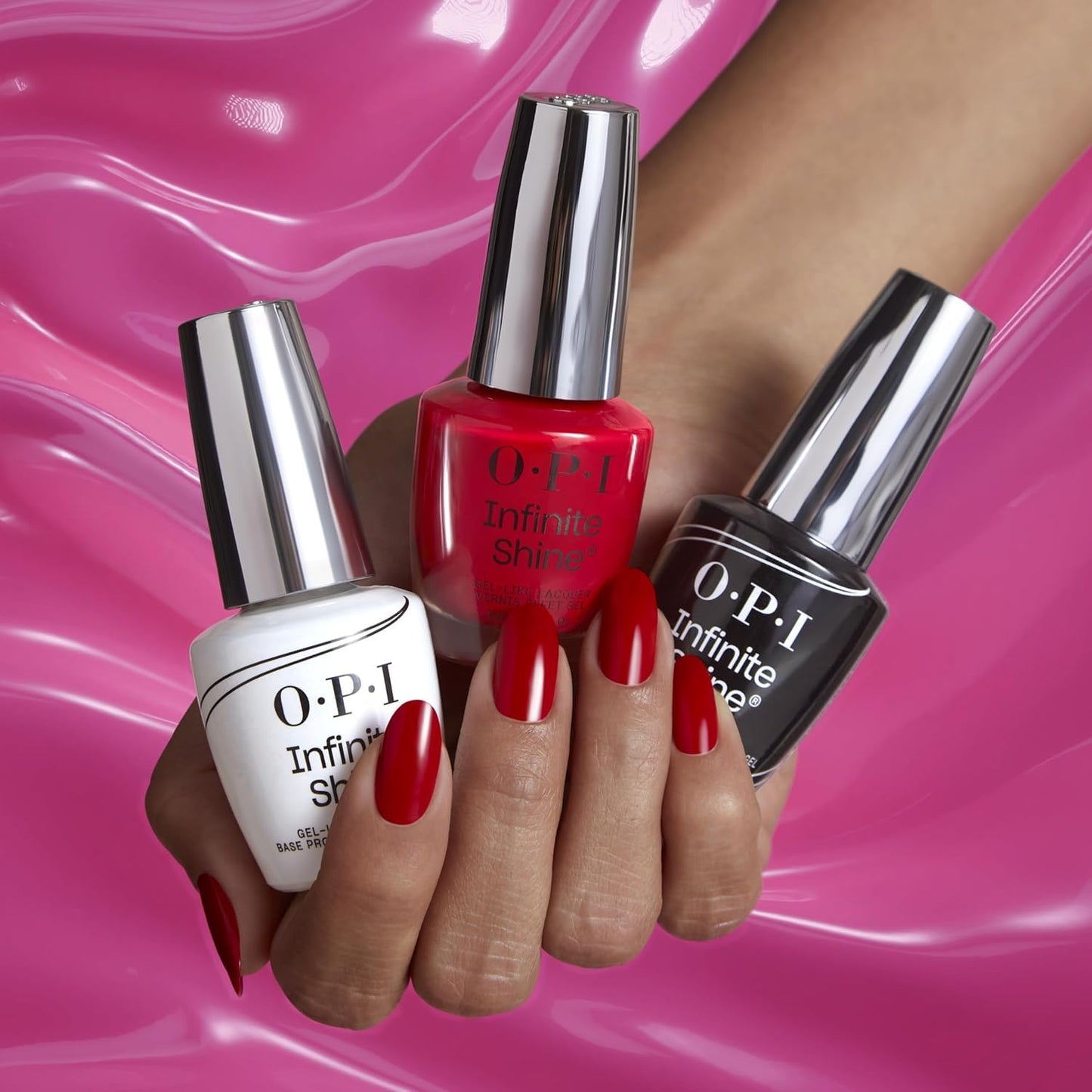 OPI Infinite Shine 2PC Base Coat Top Coat Duo Pack | Long Wear Nail Polish Value Set | Protects Nails & High Shine Gloss Beauty and Personal Care OPI