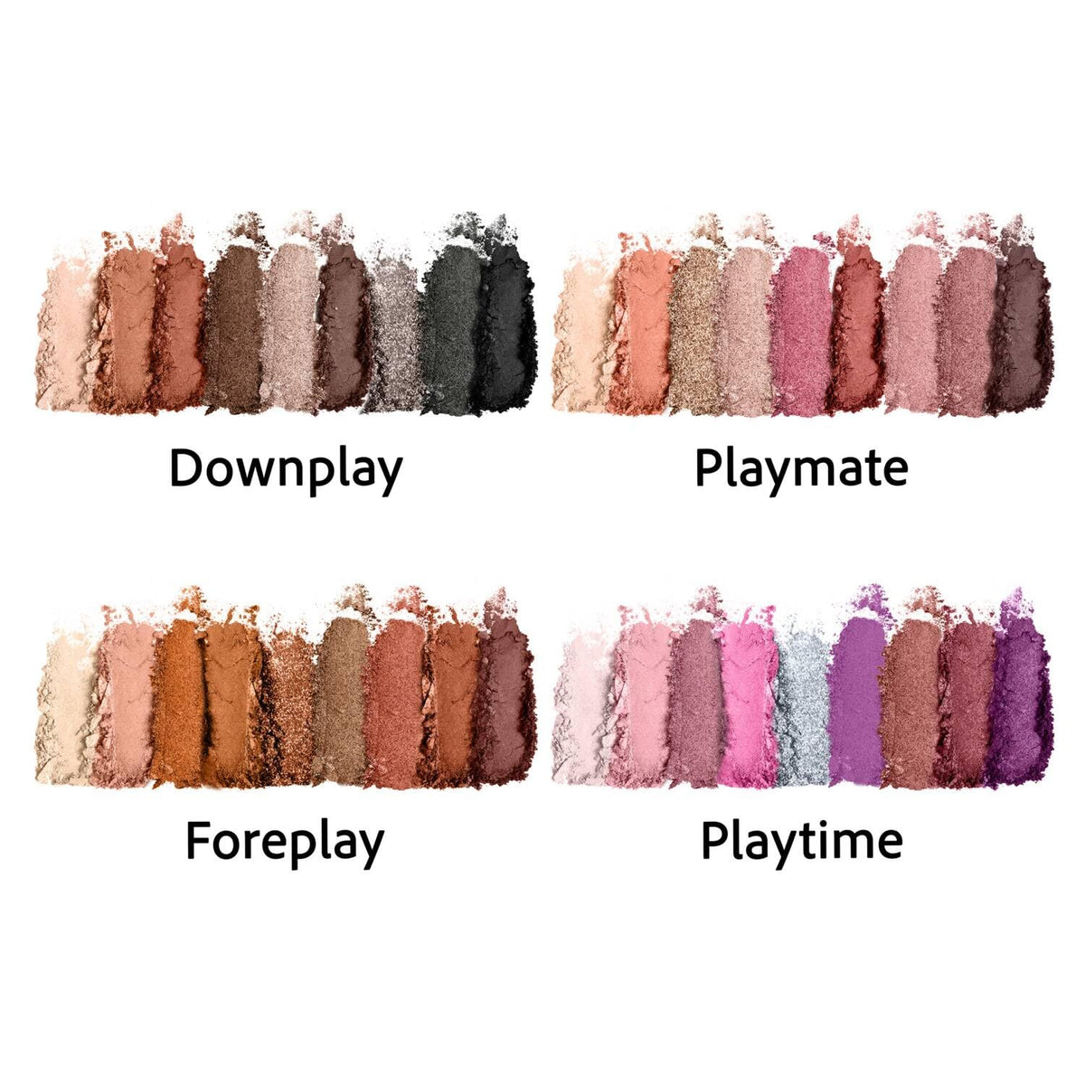 L.A. Girl Keep It Playful 9 Color Eye Palette, Foreplay GES435