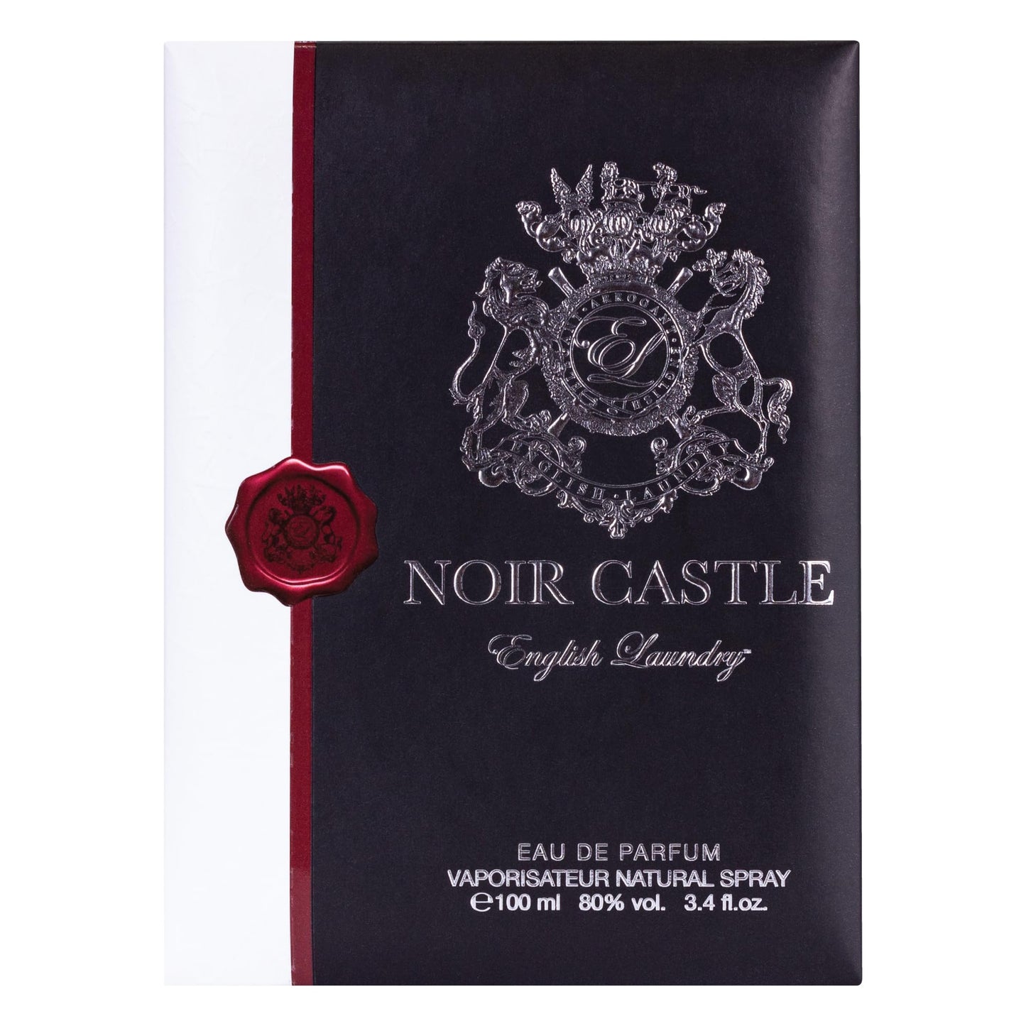 Noir Castle by English Laundry Eau de Parfum Spray, 3.4 fl. oz. Beauty & Personal Care English Laundry