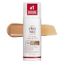 EltaMD UV Daily Hydration+ Tinted Face Sunscreen with Transparent Zinc Oxide and Hyaluronic Acid, Moisturizes and Protects, Great for Dry Beauty & Personal Care EltaMD