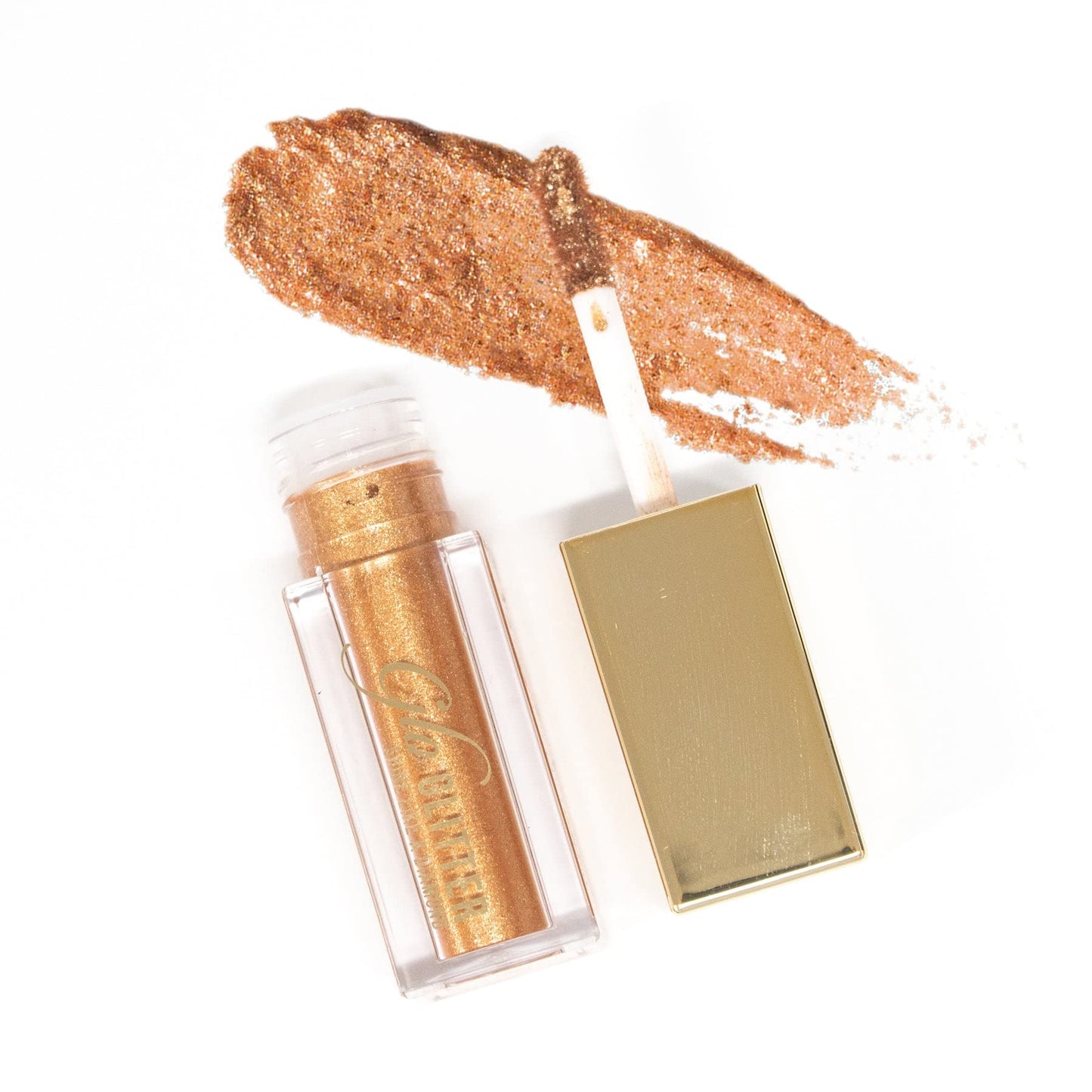 Sistar Glo Glitter Eyeshadow Ultra Glitter Rich Shine Stunning Application Day or Night Hydrating Finish (Bright Bronze) Beauty & Personal Care Sistar