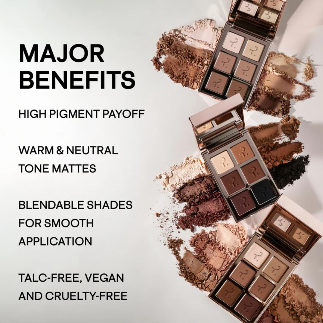 PATRICK TA Major Dimension Essential Artistry Edit Eyeshadow Palette (deep)