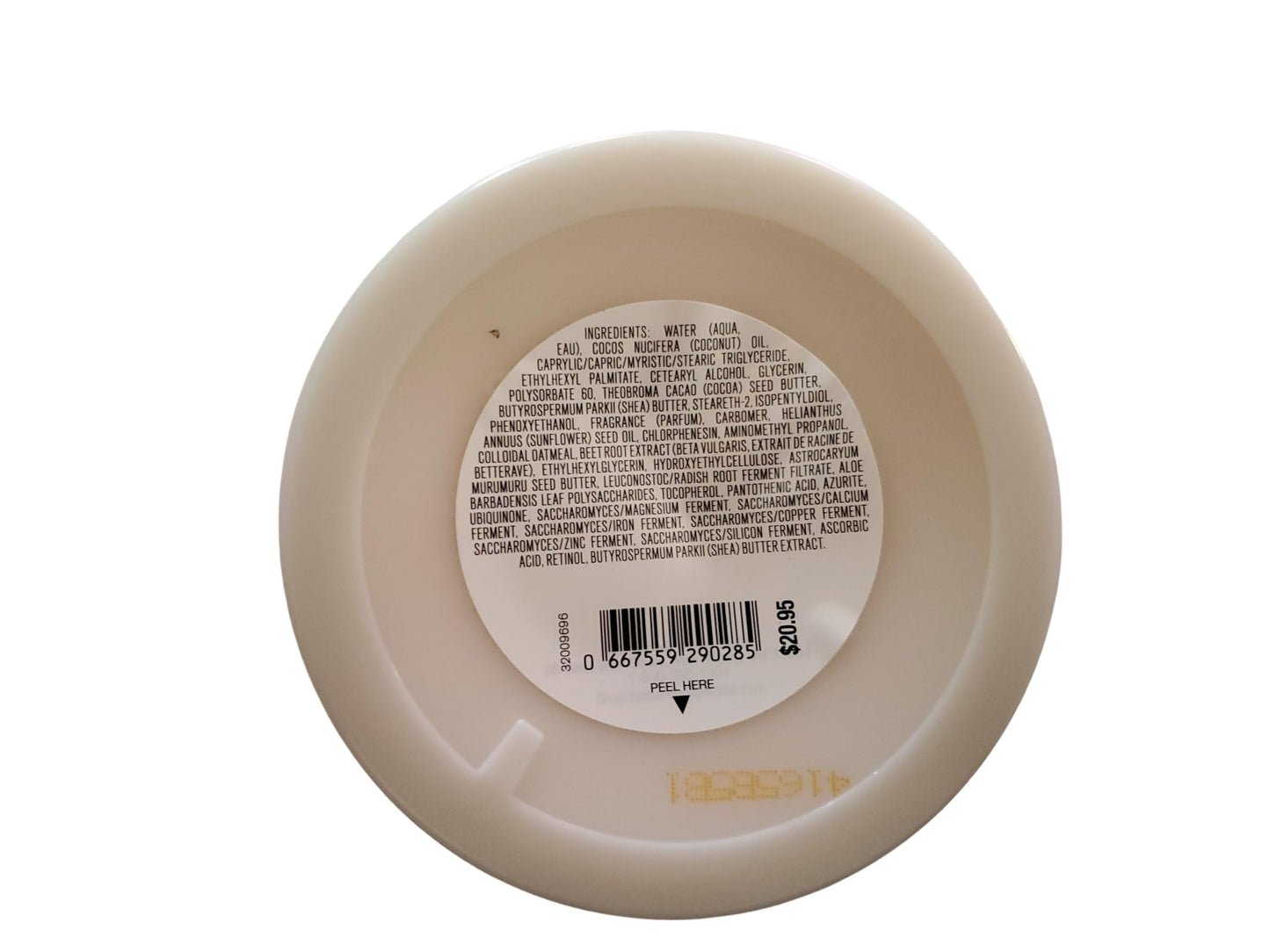 Bath and Body Works Sensitive Skin Milk Fragranced With Colloidal Oatmeal Whipped Body Butter Beauty & Personal Care Bath & Body Works