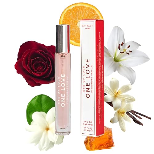 Eye Of Love One Love Pheromone Parfum for Women, 10ml Travel Size, Soft Warm Floral Fragrance for Daily and Evening Wear Beauty & Personal Care EOL EYE OF LOVE