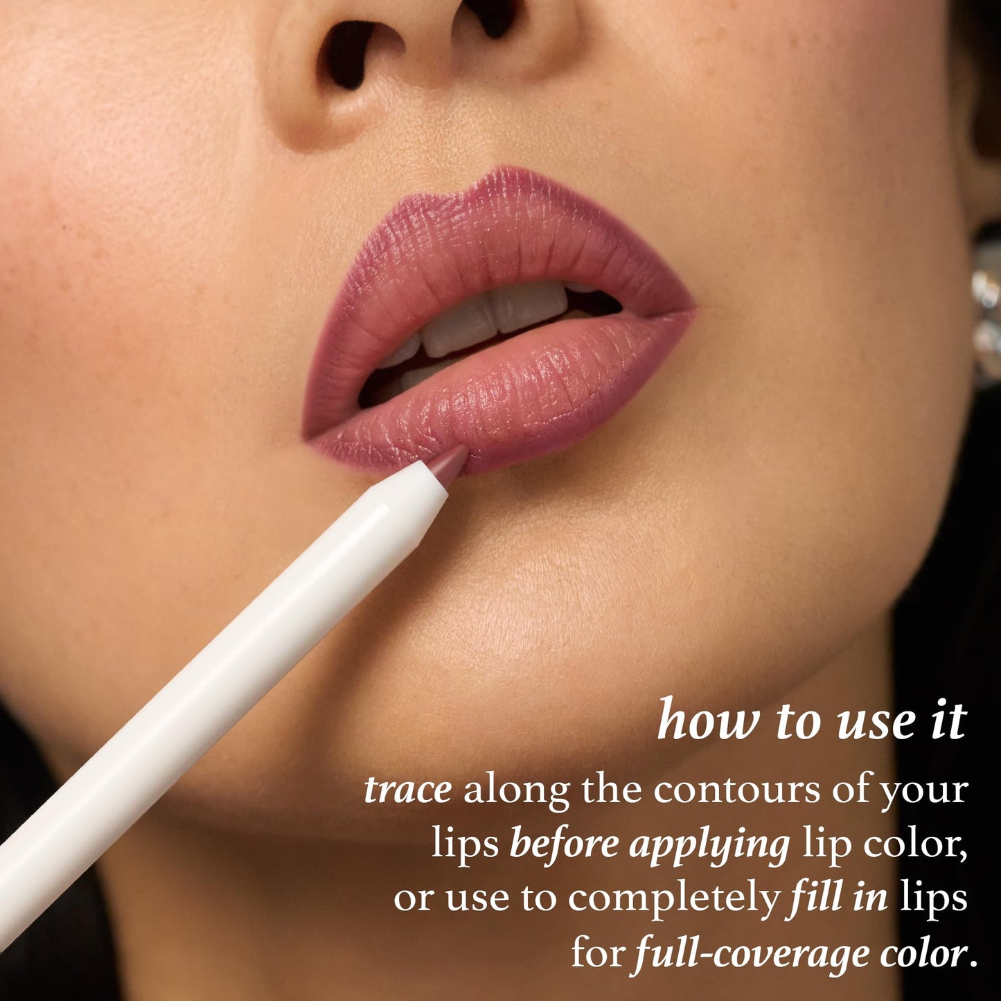 Julep With a Trace Retractable Creamy Long-Lasting Lip Liner, Cashmere Cardi Beauty & Personal Care Julep