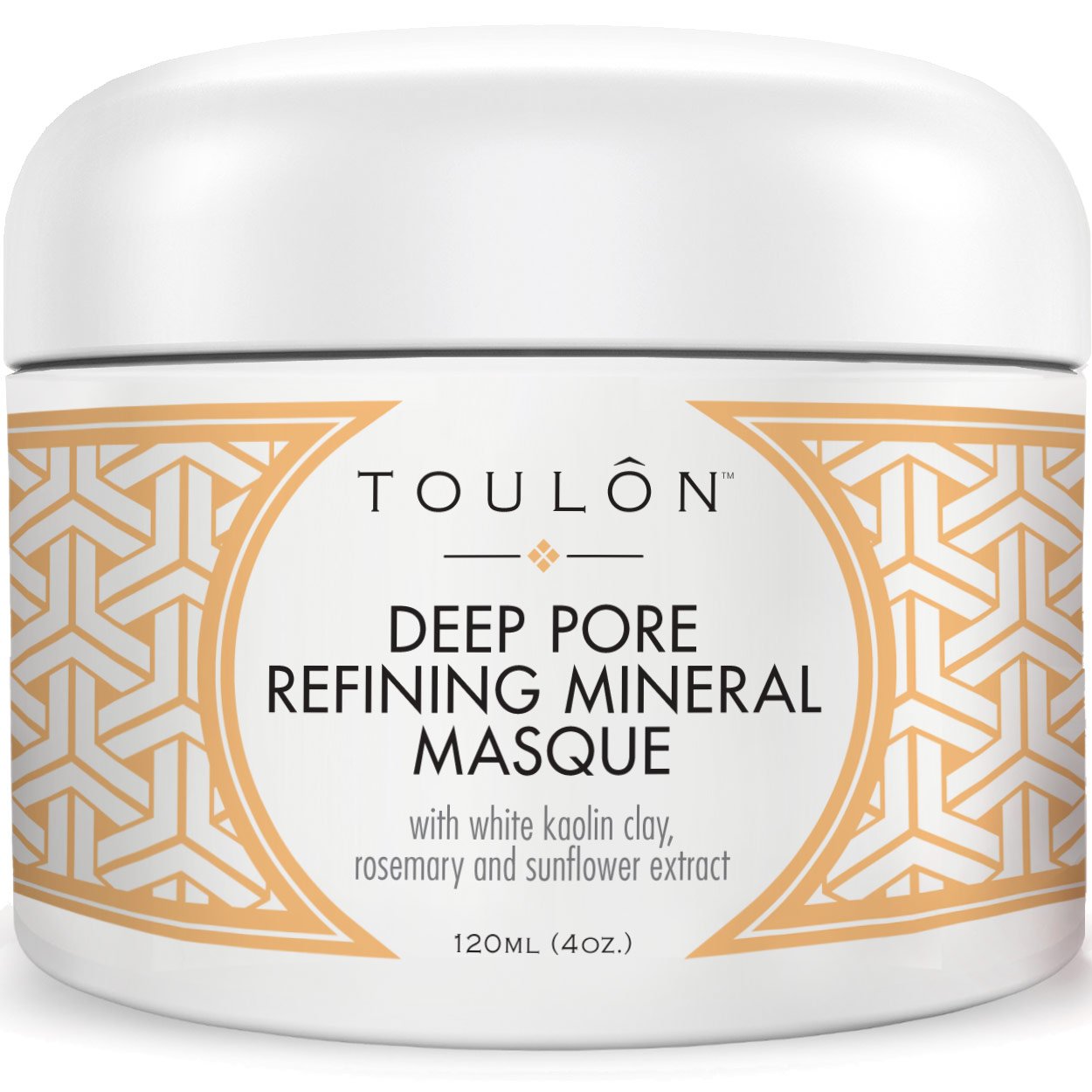 TOULON Kaolin Clay Mask for Face with White Kaolin Mineral Clay. Soft Pure Healing Mask with Minerals to Reduce Wrinkles and Blackheads & Detox Skin Beauty & Personal Care TOULON
