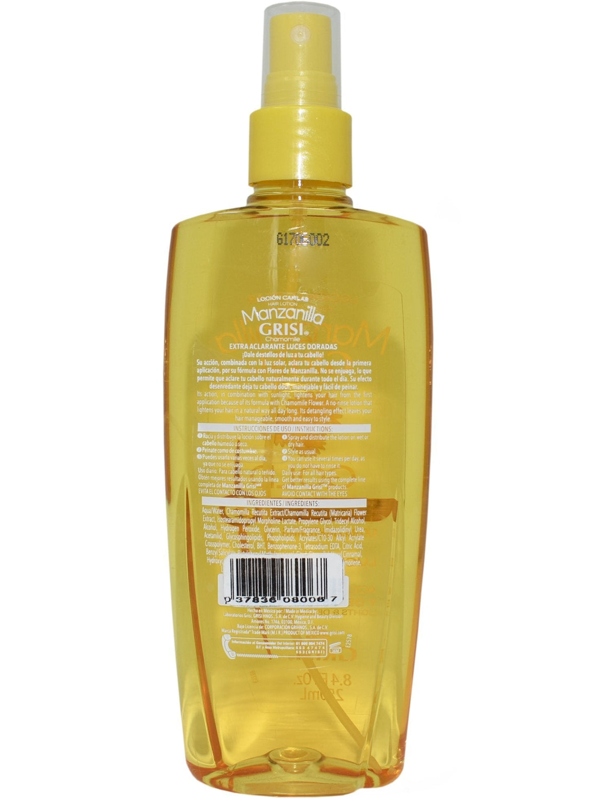 Grisi Manzanilla Gold Lightener and Detangler 8.4 Ounce Beauty & Personal Care Grisi