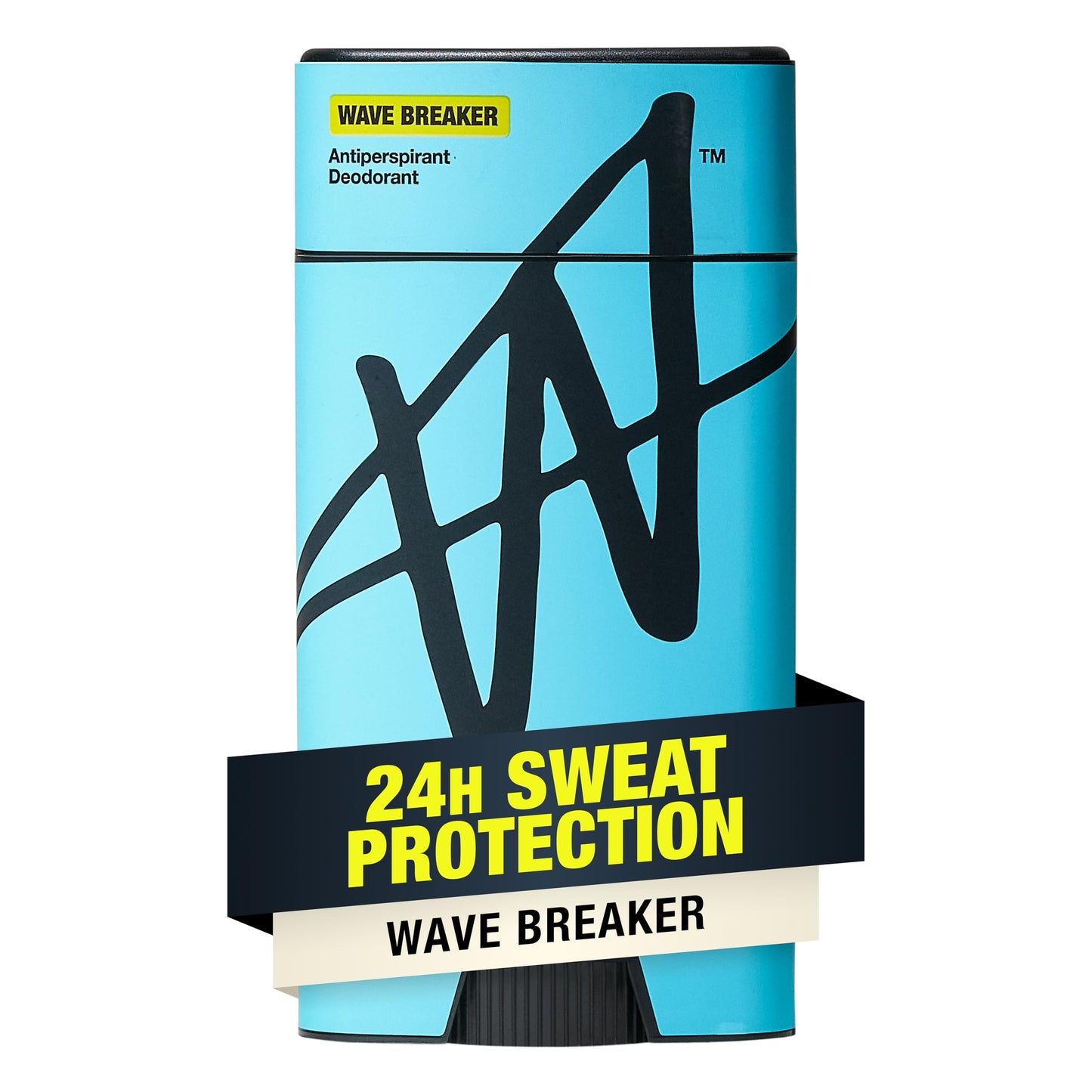 W By Jake Paul Old Formula Men's Antiperspirant, Odor Blocking, Vitamin-Infused Deodorant for Men, 24-Hour Sweat Protection, Wave Breaker Scent, 2.6 Beauty and Personal Care W
