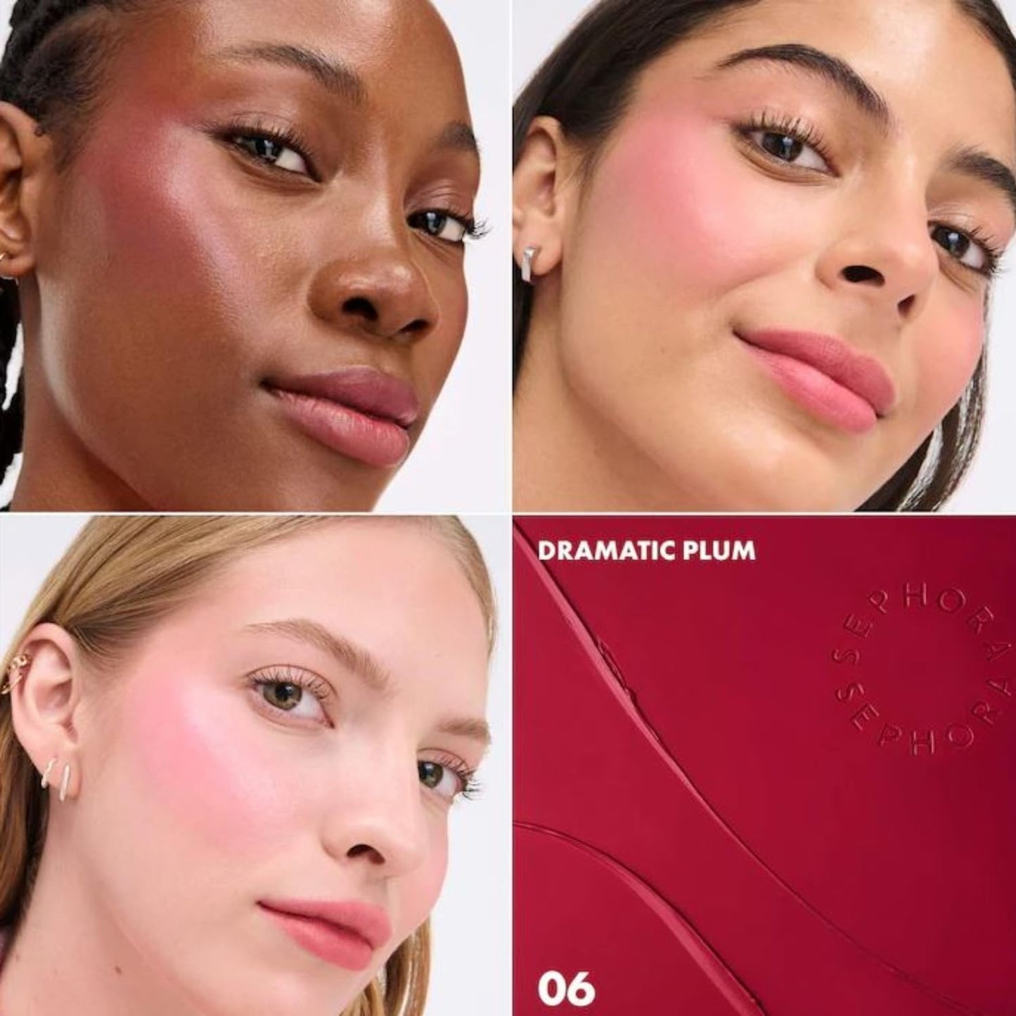 Sephora Collection Multiuse Cream Blush - 06 Dramatic Plum (3.5 g / 0.12 oz) Beauty & Personal Care SEPHORA