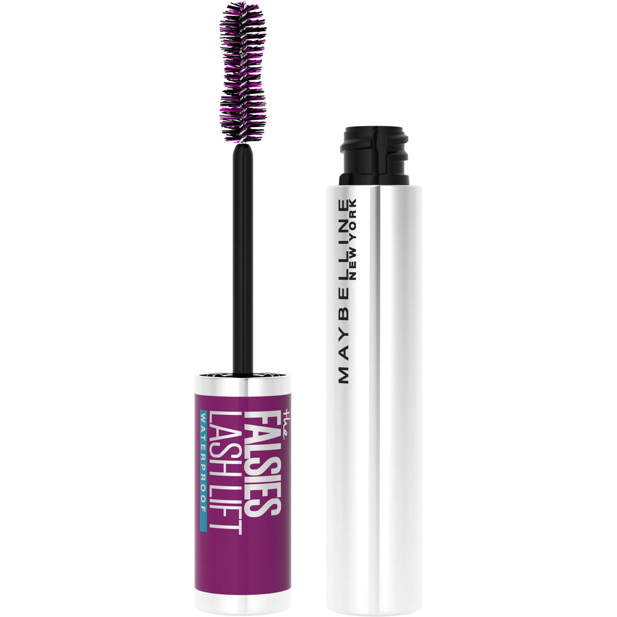 Maybelline The Falsies Lash Lift Waterproof Mascara Volumizing, Lengthening, Lifting, Curling, Multiplying, Eye Makeup, Brownish Black, 1 Count Beauty & Personal Care MAYBELLINE