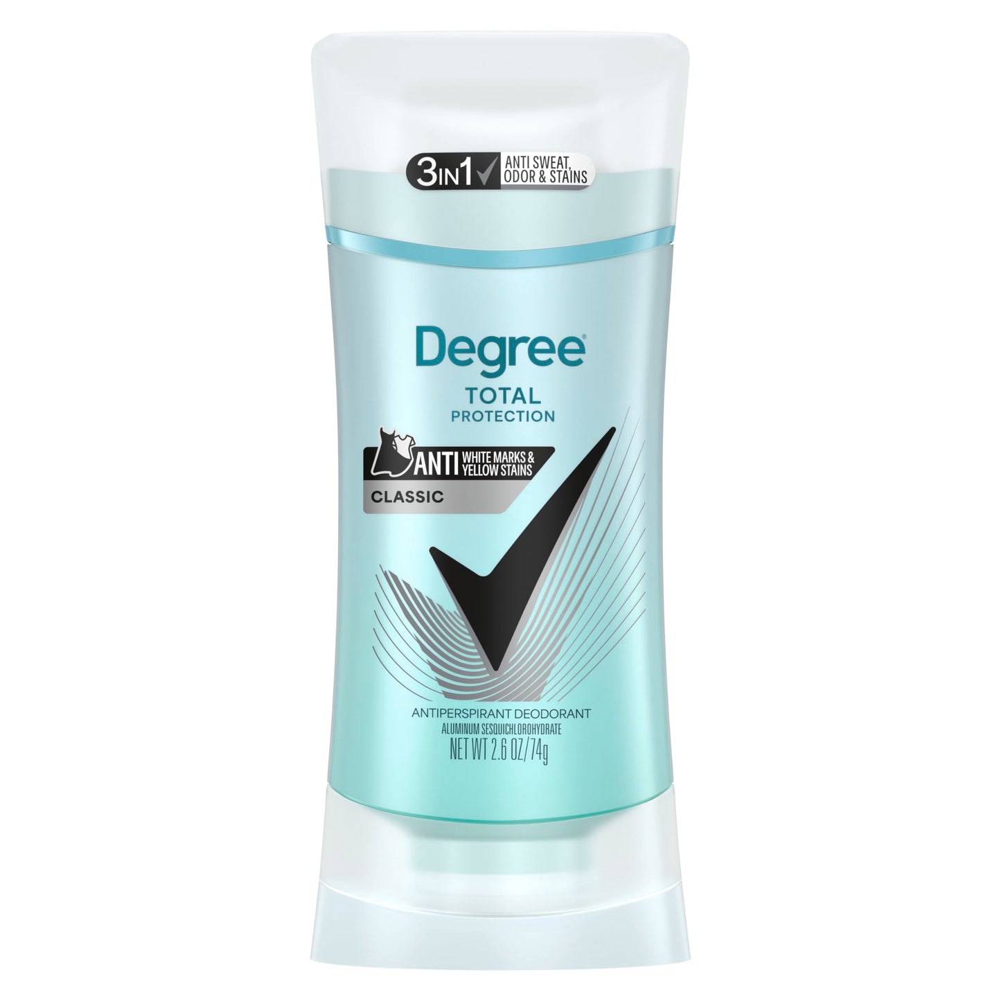 Degree UltraClear Antiperspirant Deodorant Black+White Anti White Marks and Yellow Stains Deodorant for Women 2.6 oz Beauty and Personal Care Degree