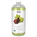 NOW Solutions, Grapeseed Oil, Skin Care for Sensitive Skin, Light Silky Moisturizer for All Skin Types, 32-Ounce Beauty & Personal Care NOW Foods