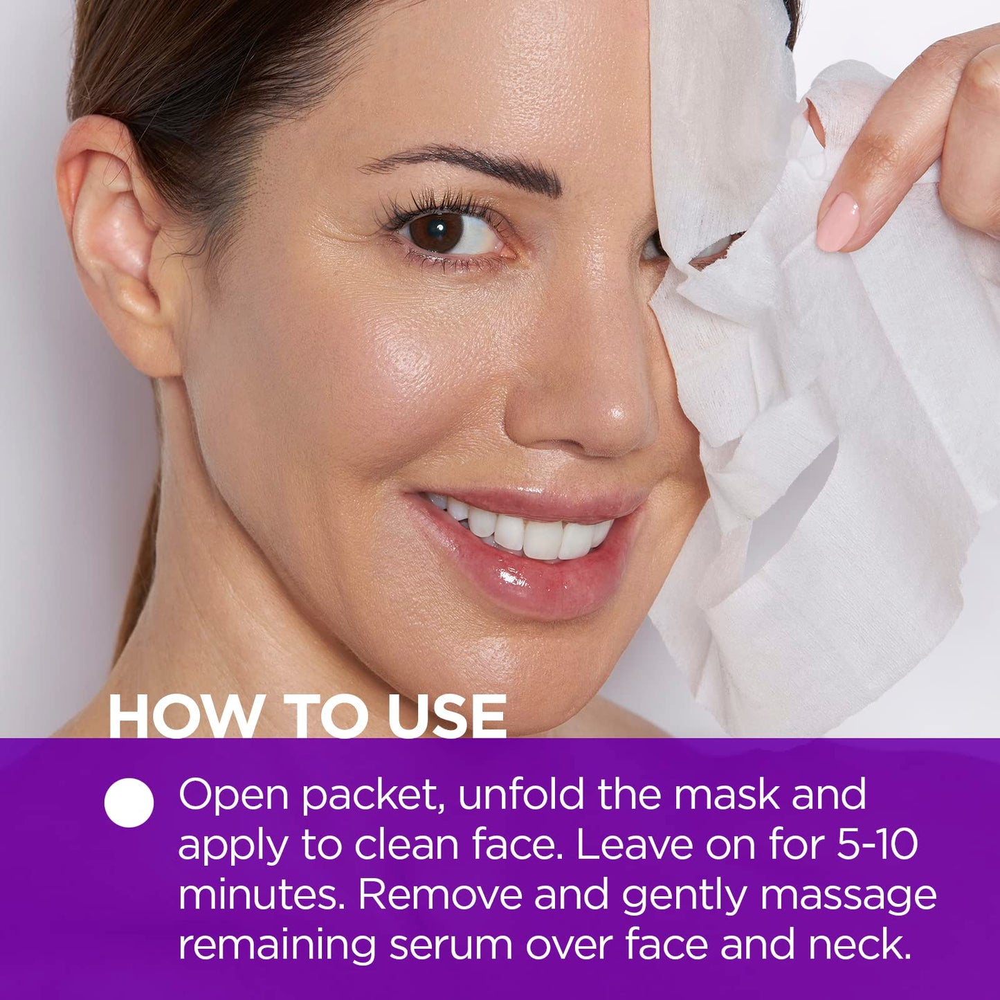 Andalou Naturals, Age Defying Instant Rejuvenate & Firm Sheet Mask Beauty & Personal Care Andalou Naturals