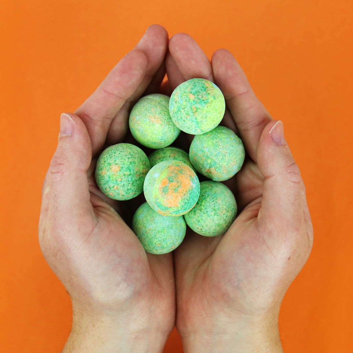 Gift Republic Dino Dinosaur Poop Bath Bombs 10-Pack Tropical Scent 150 Gram Beauty and Personal Care Gift Republic