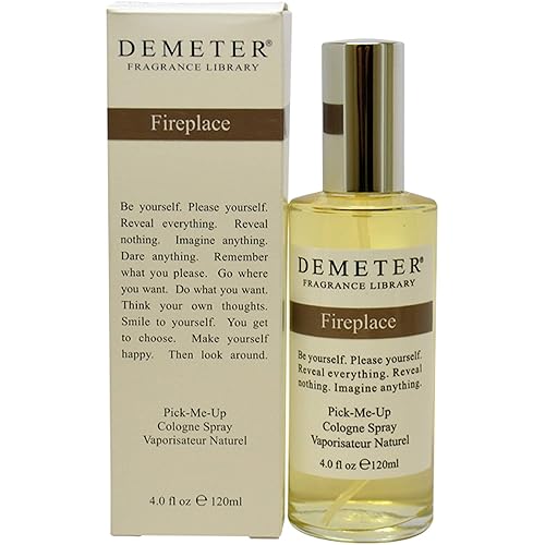 Demeter Fireplace Cologne Spray for Women, 4 Ounce Beauty & Personal Care DEMETER