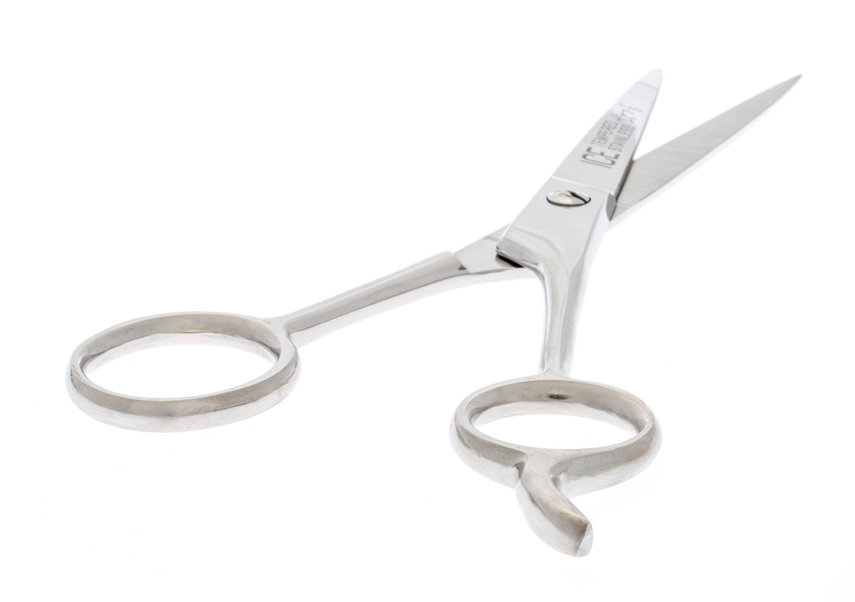 SE 7-1/2" Ice Tempered Stainless Steel Barber Scissors - SP105