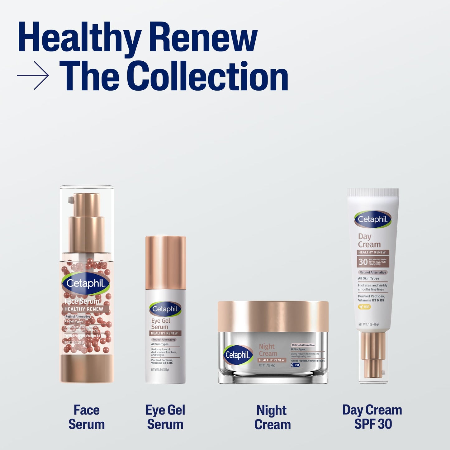 Cetaphil Healthy Renew Hydrating Eye Gel Serum 0.5 Oz, 24Hr Under Eye Cream for Anti Aging, Reduces the Appearance of Dark Circles and Wrinkles Beauty & Personal Care Cetaphil