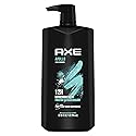 AXE Body Wash All-Day Fresh Shower Gel Apollo Sage & Cedarwood Men's Body Wash with Odor-Busting Prebiotics 32 oz Pump Beauty & Personal Care AXE