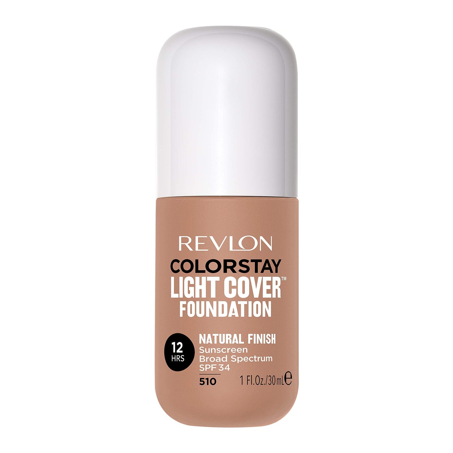 Revlon ColorStay Light Cover Liquid Foundation, Hydrating Longwear Weightless Makeup with SPF 35, Light-Medium Coverage for Blemish, Dark Spots Beauty & Personal Care REVLON