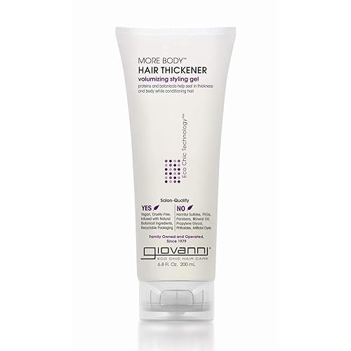Giovanni Cosmetics Hair Gel Thicknr More BOD Beauty & Personal Care GIOVANNI
