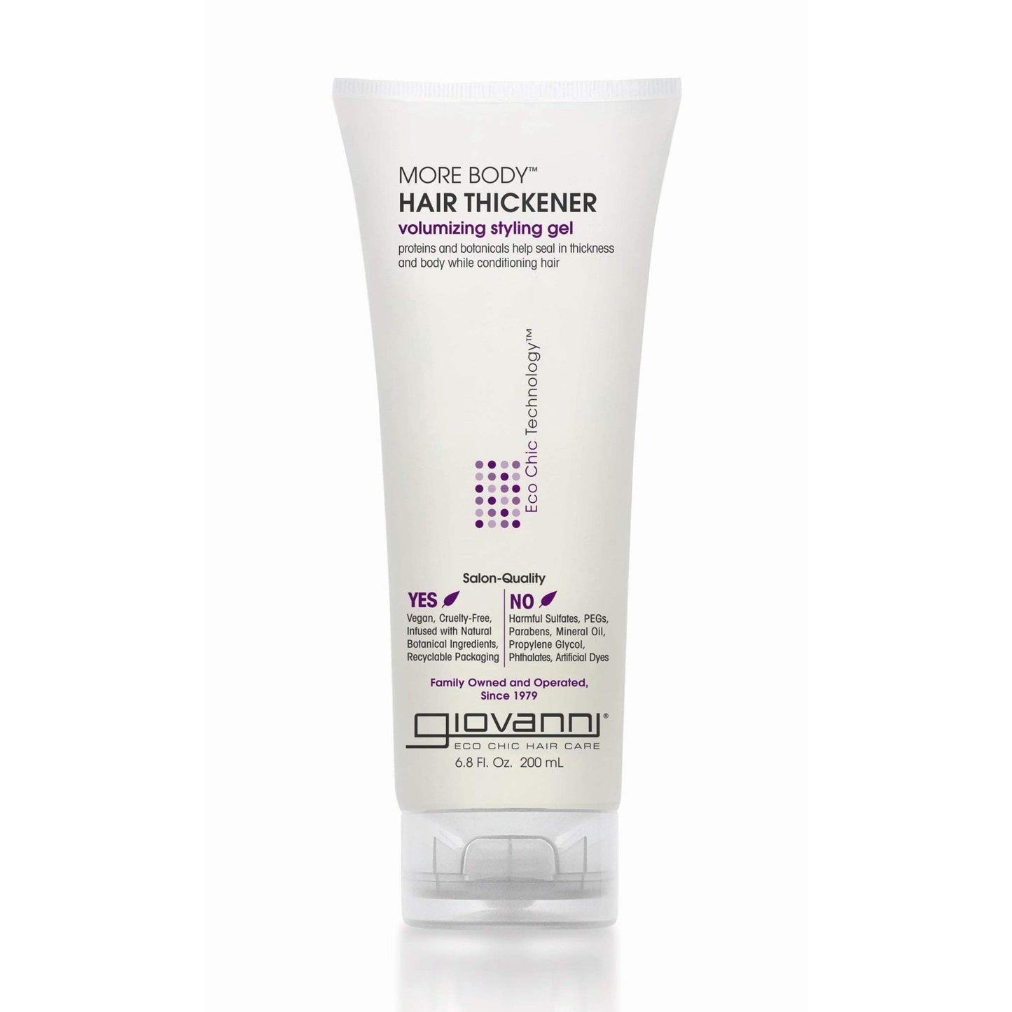 Giovanni Cosmetics Hair Gel Thicknr More BOD Beauty & Personal Care GIOVANNI