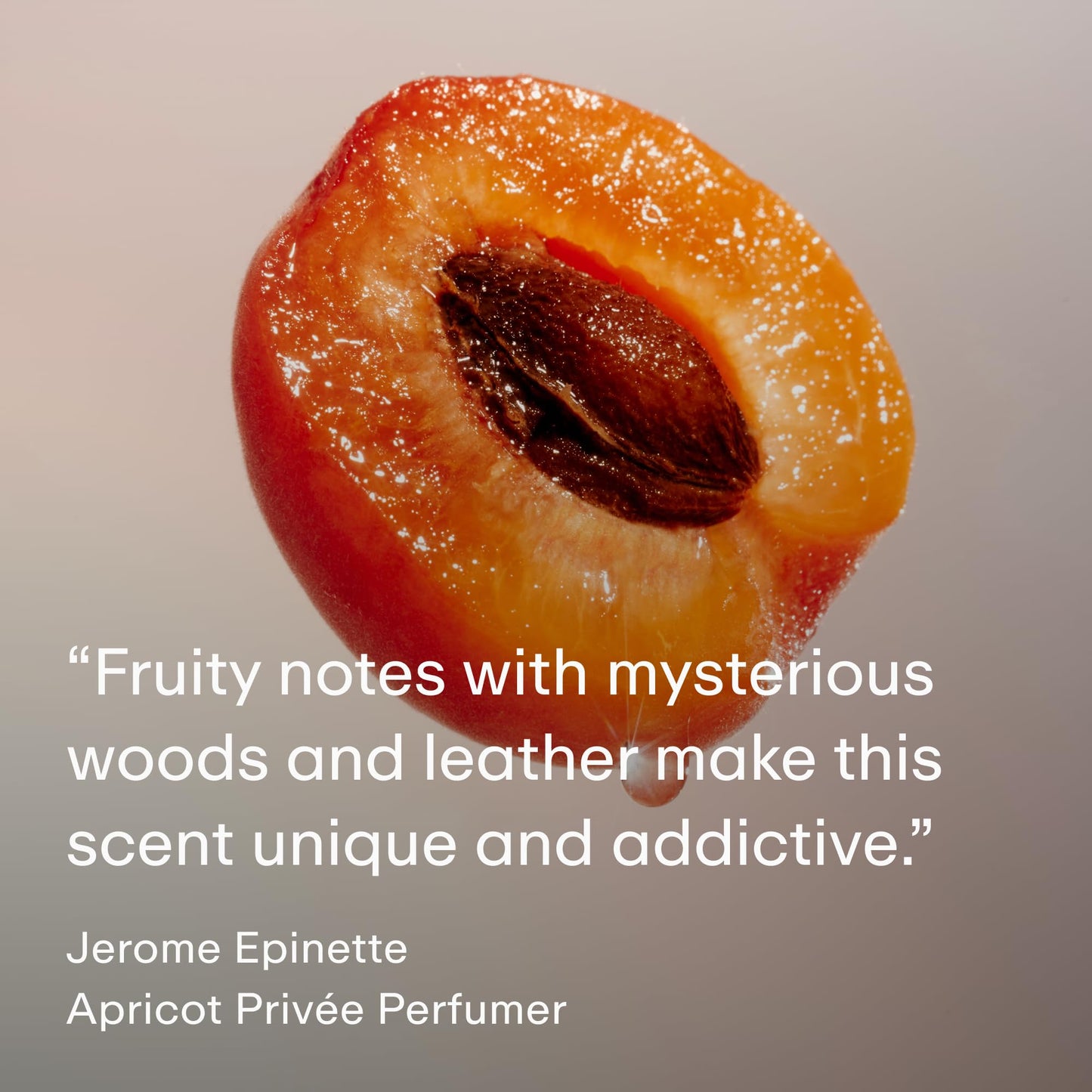 PHLUR Apricot Privée Eau de Parfum - Full Size Perfume Fragrance - Woody & Fruity Perfume with Apricot, Jasmine & Sandalwood (50mL) Beauty & Personal Care PHLUR