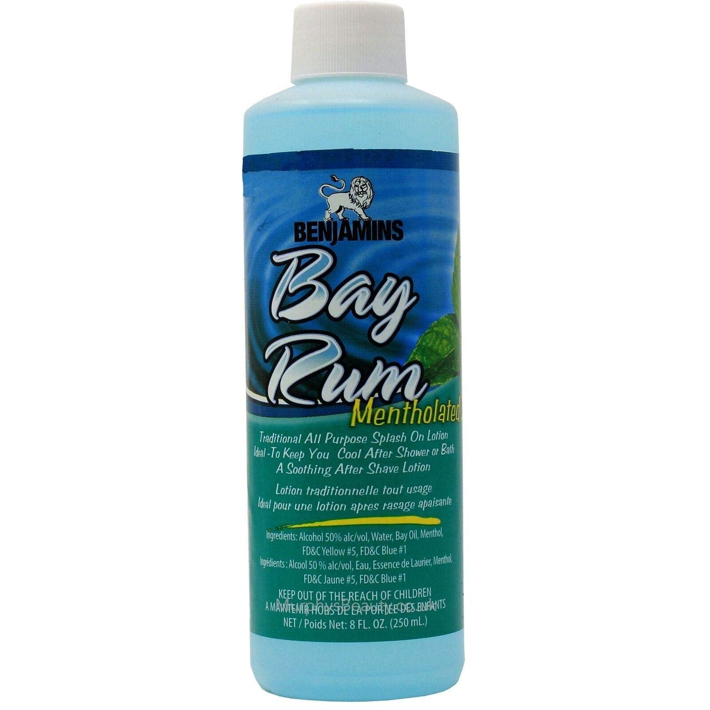 Benjamins Bay Rum Mentholated Beauty and Personal Care Benjamins