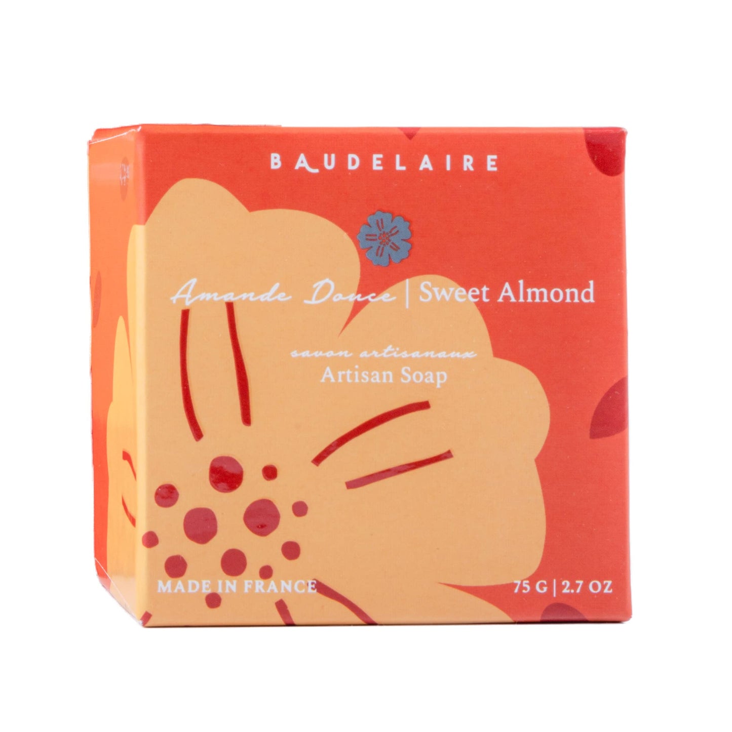 Provence Sante Luxury French Cleansing Bar - Moisturizing Shea Butter - Triple-milled Sweet Almond Fragrance, (2 Bar Set) 2.7oz Gift Box Beauty & Personal Care Provence Sante