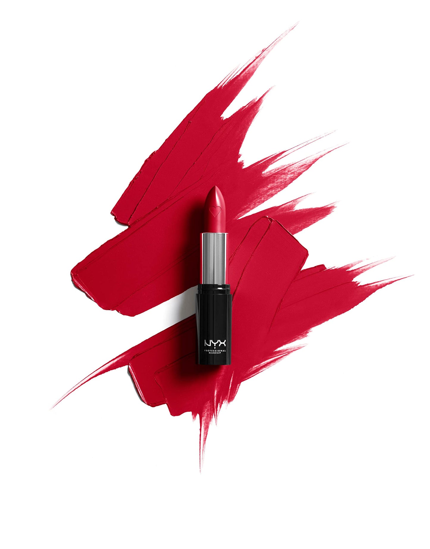 NYX PROFESSIONAL MAKEUP Shout Loud Satin Lipstick, Infused With Shea Butter - The Best (True Red) Beauty & Personal Care NYX PROFESSIONAL MAKEUP