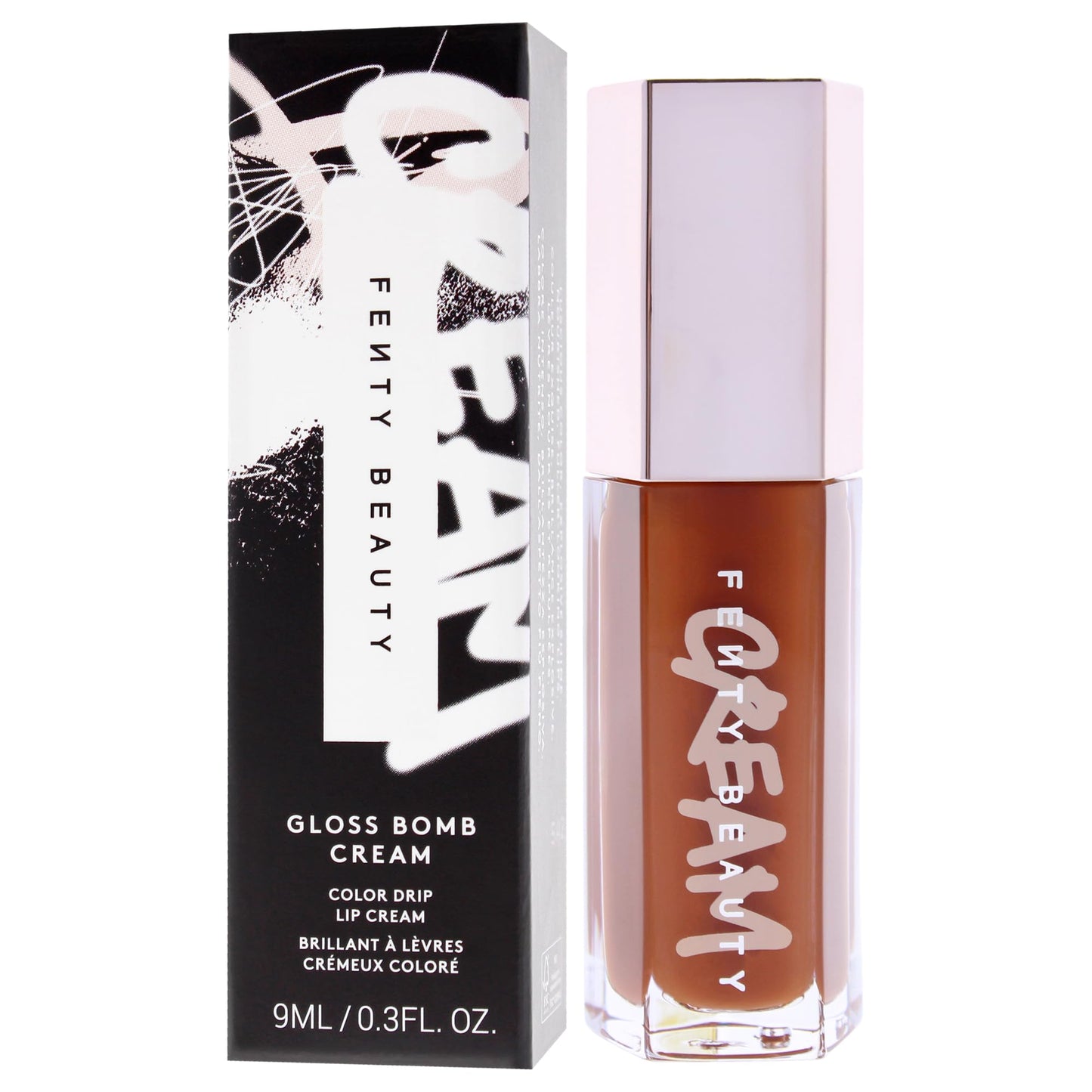Gloss Bomb Color Drip Lip Cream - 04 Cookie Jar by Fenty Beauty for Women - 0.3 oz Lipstick Beauty & Personal Care FENTY BEAUTY