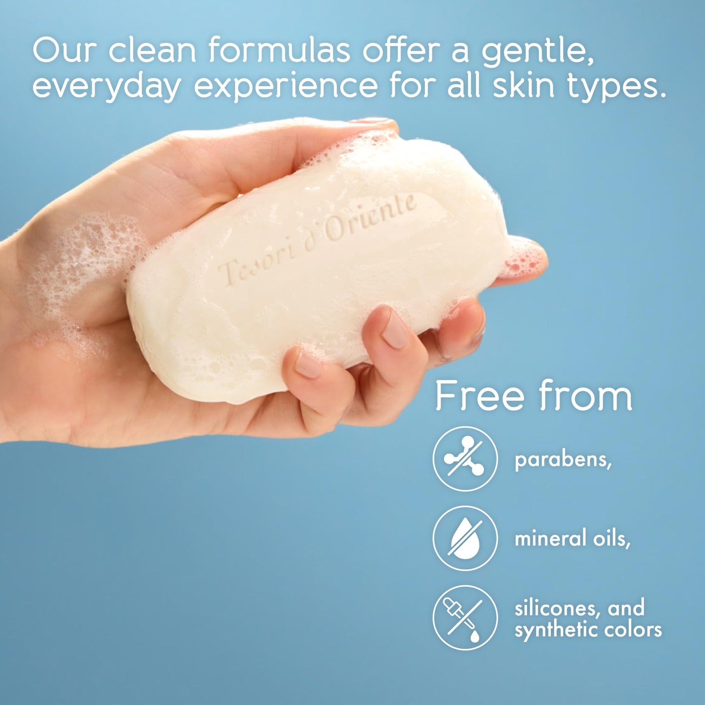Tesori d'Oriente Ayurveda Bar Soap, 5 oz Beauty & Personal Care Tesori d'Oriente