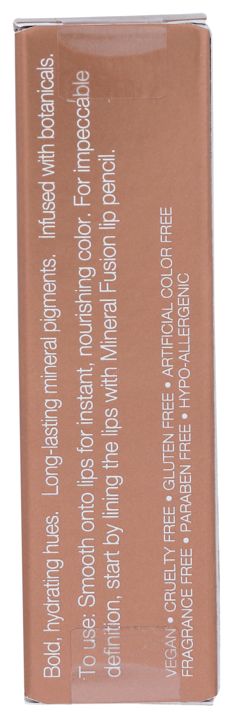 Mineral Fusion Lipstick, Intensity, .137 Ounce Beauty & Personal Care Mineral Fusion