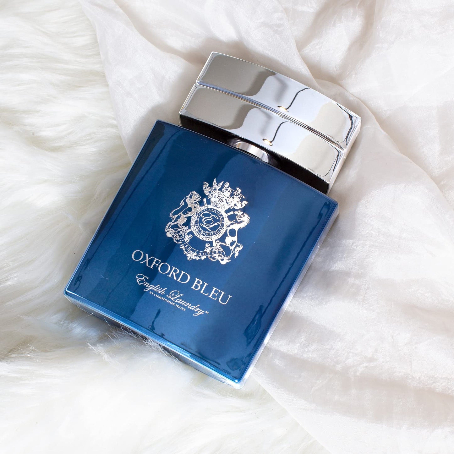 English Laundry Oxford Bleu Eau de Parfum, 3.4 Fl Oz Beauty & Personal Care English Laundry