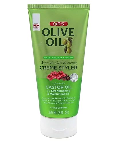 ORS Olive Oil Fix-It No-grease Creme Styler 5 Oz Beauty & Personal Care ORS Olive Oil FIX-IT