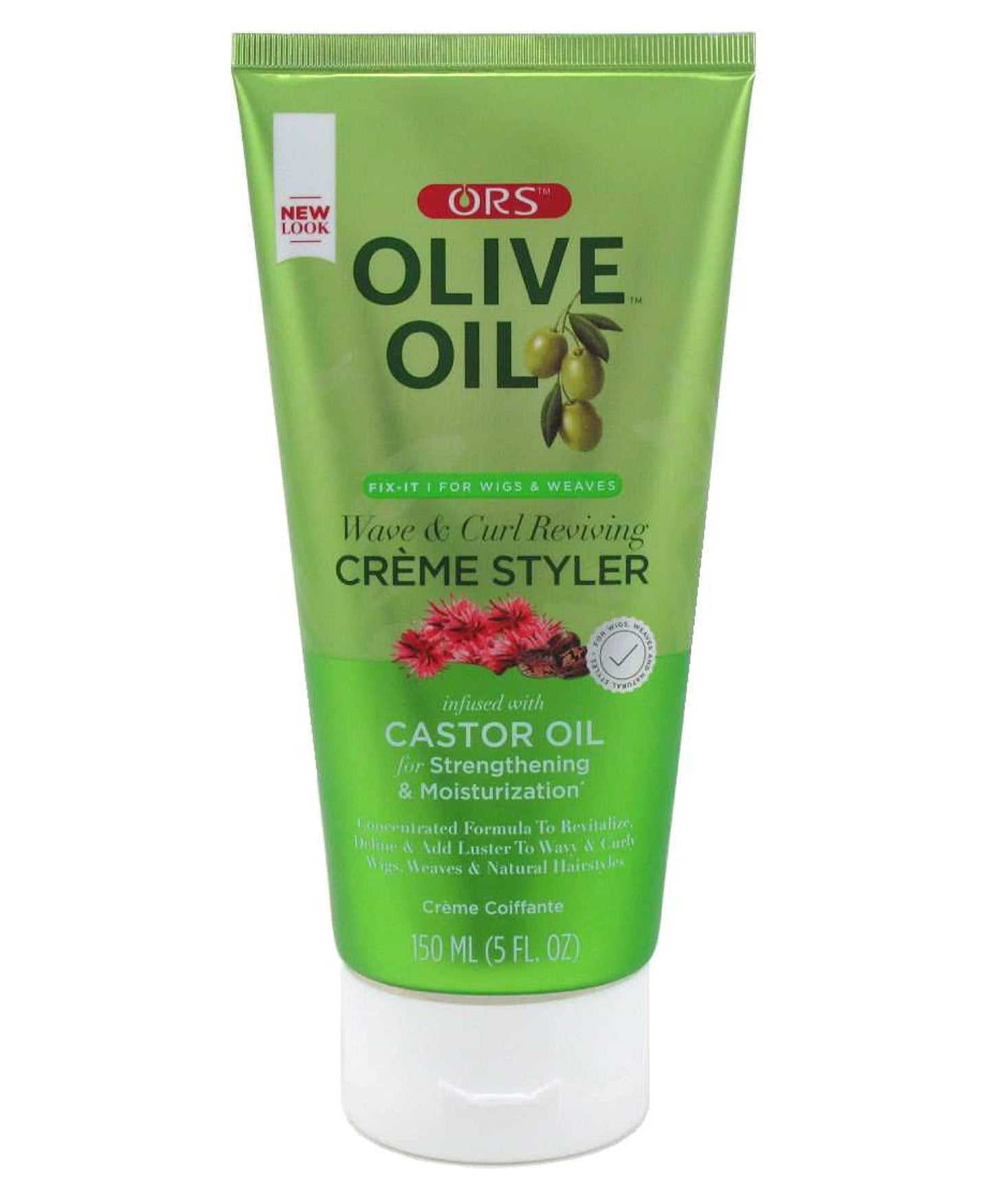 ORS Olive Oil Fix-It No-grease Creme Styler 5 Oz Beauty & Personal Care ORS Olive Oil FIX-IT