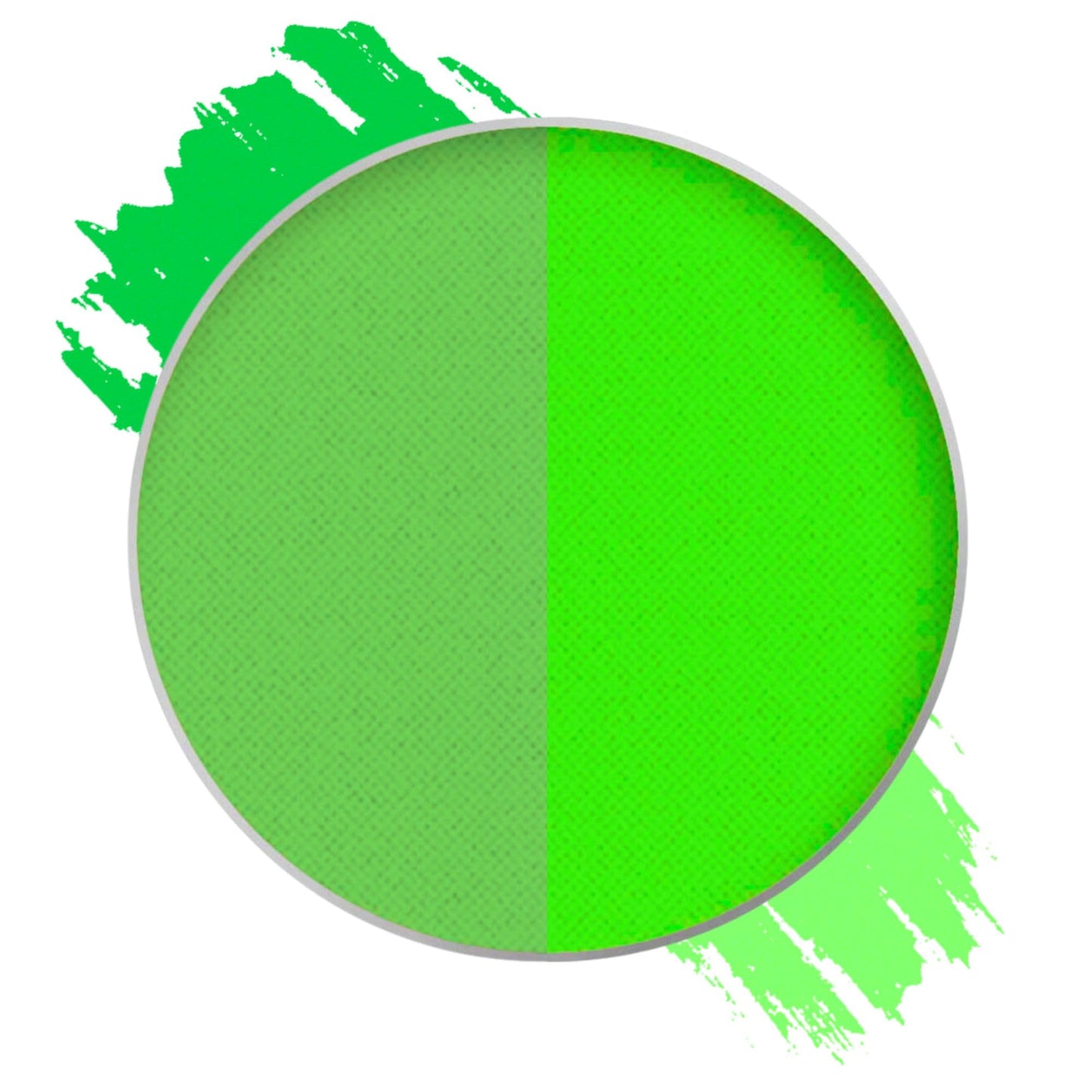 Mehron Paradise FX UV Neon Glow - Martian - Neon Green/Green UV 0.25 oz | Pro Water-Activated Shimmer Paint for Raves, Costumes, SFX, Halloween Beauty & Personal Care Mehron