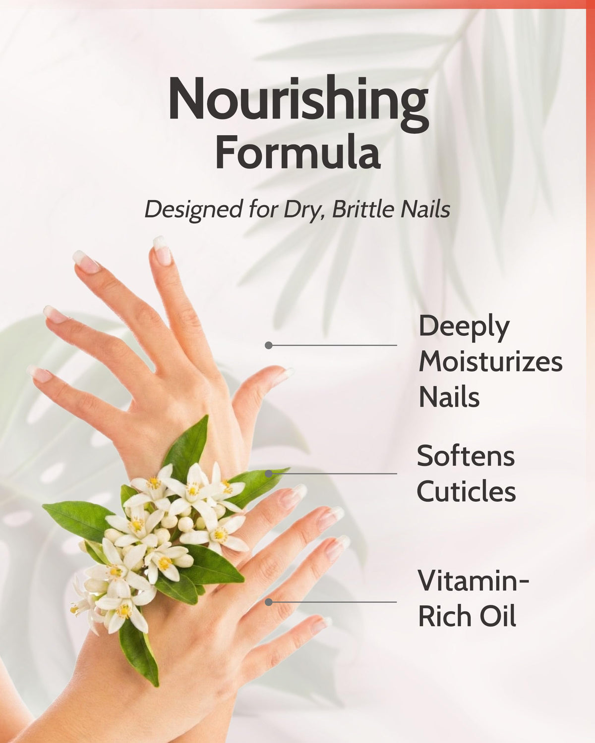Acetone Free Nail Polish Remover with Soybean & Orange Blossom Oil - Vegan, Non-Toxic Nail Polish Remover for Nails Non Drying Liquid, 4 fl oz by