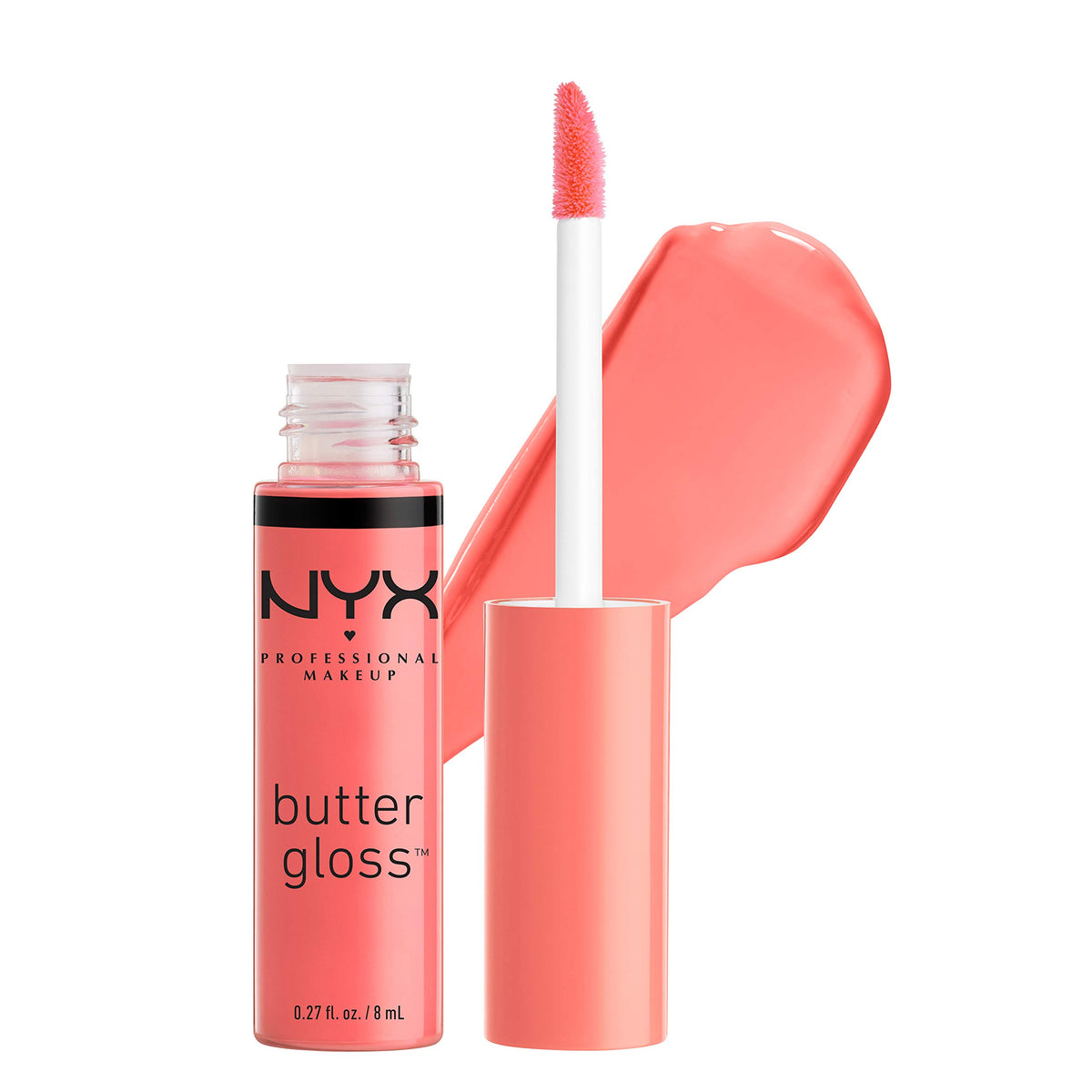 NYX Nyx professional makeup butter gloss, maple blondie, 0.27 ounce